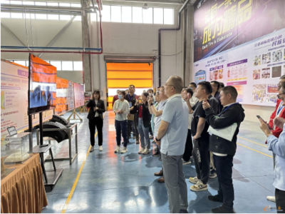 探秘智造未來 第四屆江蘇標(biāo)桿智能工廠考察之旅聚焦云計(jì)算裝備技術(shù)服務(wù)